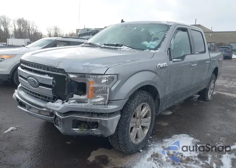 2020 Ford F-150 Xlt z USA, uszkodzony, nr VIN 1FTEW1E52LKF50131
